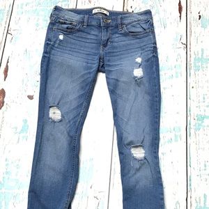 Light Wash Hollister Skinny Jeans